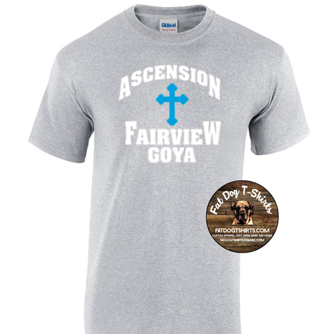 GOYA ASCENSION T-SHIRTS-SPORT GREY -NEW