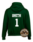 QUEEN OF PEACE-BASKETBALL SMILEY HOODIE-NEW 2024