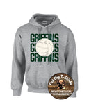 QUEEN OF PEACE-VOLLEYBALL HOODIE-NEW 2024