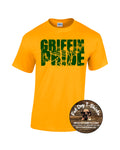 QUEEN OF PEACE -GRIFFINS PRIDE T-SHIRT -NEW