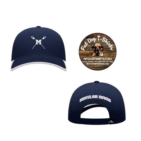 MONTCLAIR HIGH SCHOOL ROWING-NAVY BALL CAP-