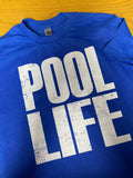 POOL LIFE-DISTRESSED T-SHIRTS-NEW