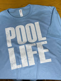 POOL LIFE-DISTRESSED T-SHIRTS-NEW