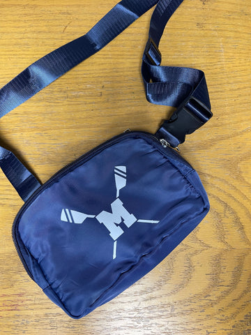 MONTCLAIR HIGH SCHOOL ROWING CROSSBODY-NEW