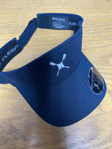 MONTCLAIR HIGH SCHOOL ROWING-NAVY FLEXFIT VISOR