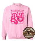 IN OCTOBER BREAST CANCER AWARENESS-T-SHIRT/HOODIE/LONG SLEEVE