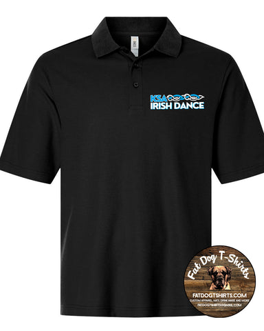 KERRI SMITH IRISH DANCE - MENS POLO
