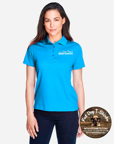KERRI SMITH IRISH DANCE -LADIES POLO