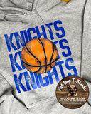 NOTRE DAME ACADEMY-NEW KNIGHT HOODIE/CREWNECK SWEATSHIRT