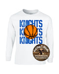 SAINT AMBROSE SCHOOL-  KNIGHTS BASKETBALL LONG SLEEVE  T-SHIRT