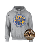 NOTRE DAME ACADEMY KNIGHTS CHEER HOODIE-NEW 2024