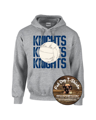 NDA VOLLEYBALL HOODIE -YOUTH AND ADULT UNISEX