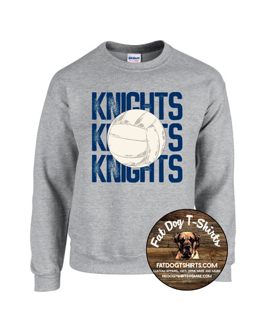 NDA KNIGHTS VOLLEYBALL 2024- CREW FLEECE