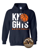 NDA KNIGHTS HOODIE-NAVY 2026 BASKETBALL