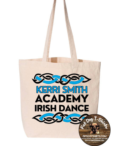 KERRI SMITH IRISH DANCE- TOTE BAG