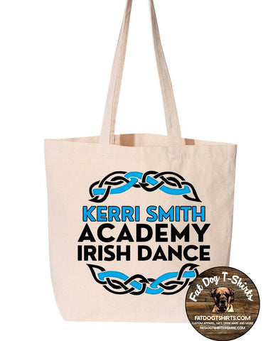 KERRI SMITH IRISH DANCE- TOTE BAG