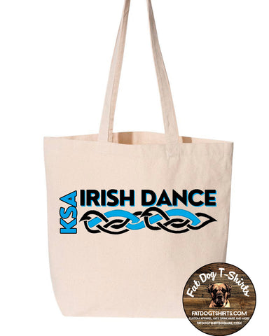 KERRI SMITH IRISH DANCE- TOTE BAG