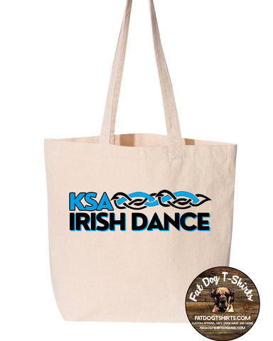 KERRI SMITH IRISH DANCE- TOTE BAG