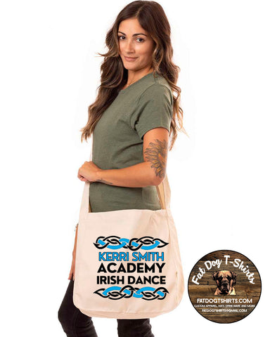 KERRI SMITH IRISH DANCE- FARMERS TOTE BAG