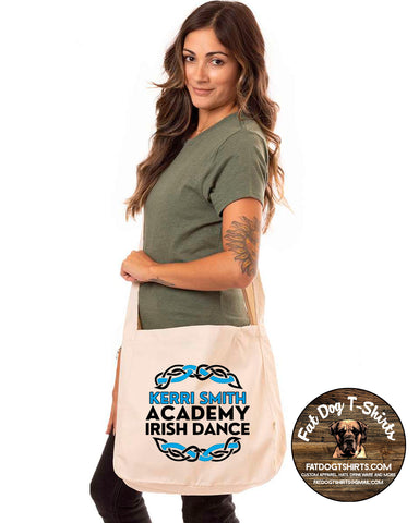 KERRI SMITH IRISH DANCE- FARMERS TOTE BAG