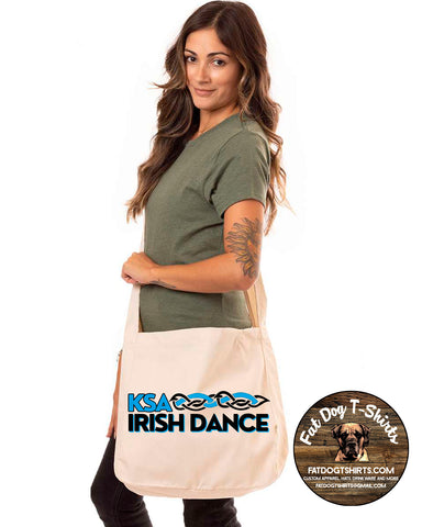 KERRI SMITH IRISH DANCE- FARMERS TOTE BAG