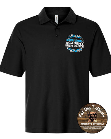 KERRI SMITH IRISH DANCE - MENS POLO