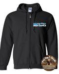 KERRI SMITH IRISH DANCE- FULL ZIP HOODIE