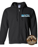 KERRI SMITH IRISH DANCE- FULL ZIP HOODIE