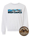 KERRI SMITH IRISH DANCE SCHOOL-ASH GREY CREW SWEATSHIRT