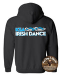 KERRI SMITH IRISH DANCE- FULL ZIP HOODIE
