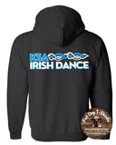 KERRI SMITH IRISH DANCE- FULL ZIP HOODIE