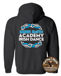 KERRI SMITH IRISH DANCE- FULL ZIP HOODIE