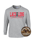 LACORDAIRE LIONS 2024 -LONG SLEEVE T-SHIRT