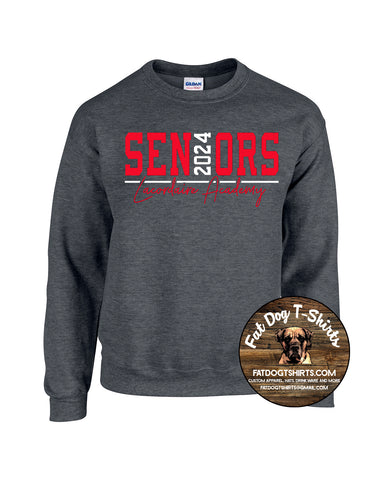 LACORDAIRE SENIORS CREW FLEECE 2024