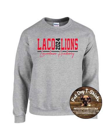 LACORDAIRE LIONS CREW FLEECE-2024