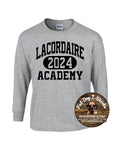 LACORDAIRE LONG SLEEVE T-SHIRT-2024 SPORT GREY