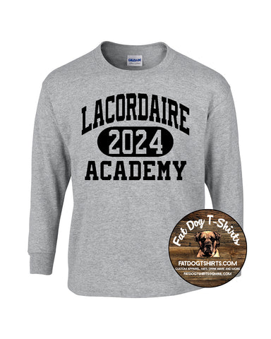 LACORDAIRE LONG SLEEVE T-SHIRT-2024 SPORT GREY