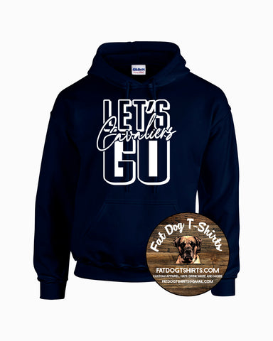 ACADEMY OF SAINT PAUL HOODIE-ASP-LET'S GO! NAVY