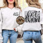 LET THEM -SWEATSHIRT