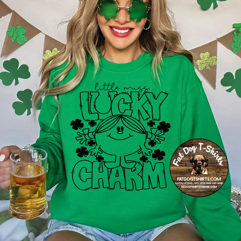 LUCKY CHARM SWEATSHIRT/HOODIE/T-SHIRT