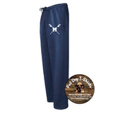 MONTCLAIR HIGH SCHOOL ROWING-JOGGERS(OPEN BOTTOM) NAVY UNISEX