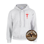 MIT-T150 SPIRIT WEAR HOODIE -RED LOGO (Copy)
