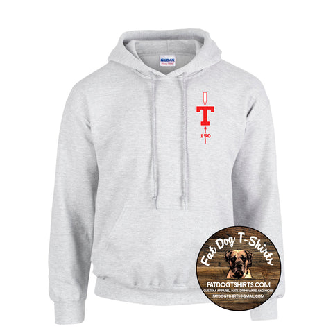 MIT-T150 SPIRIT WEAR HOODIE -RED LOGO (Copy)