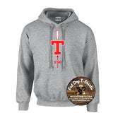 MIT-T150 SPIRIT WEAR HOODIE  SPORT GREY-NEW