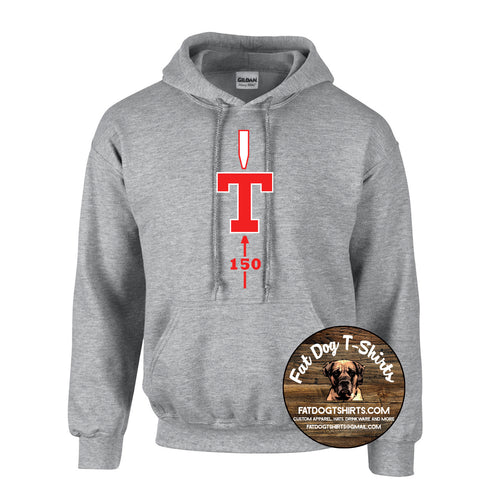MIT-T150 SPIRIT WEAR HOODIE  SPORT GREY-NEW