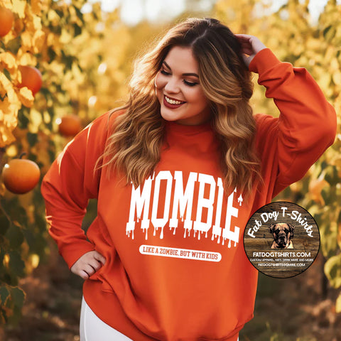 MOMBIE- HALLOWEEN SWEATSHIRT/HOODIE