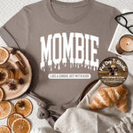 MOMBIE- HALLOWEEN SWEATSHIRT/HOODIE