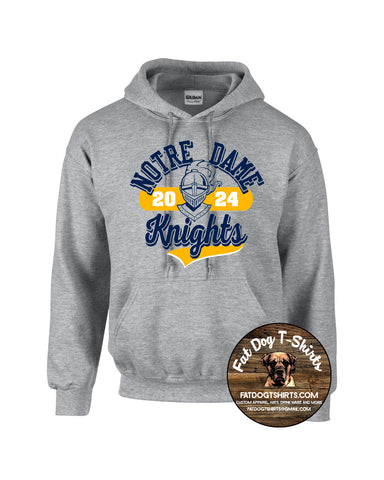 NOTRE DAME ACADEMY 2024 HOODIE