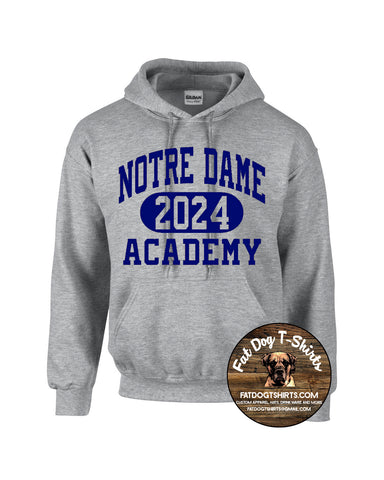 NDA-PROPERTY OF NDA 2024-SPORT GREY