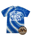 NDA 2024 -TIE DYE T-SHIRT